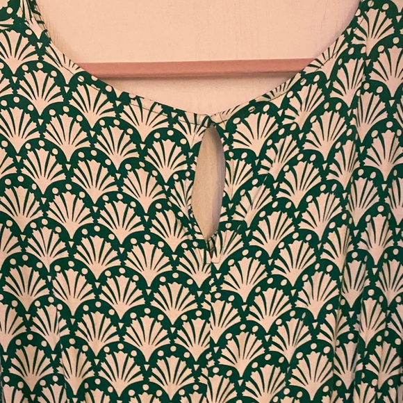 Boden Green and White Patterned Jumpsuit - Picture 7 of 8